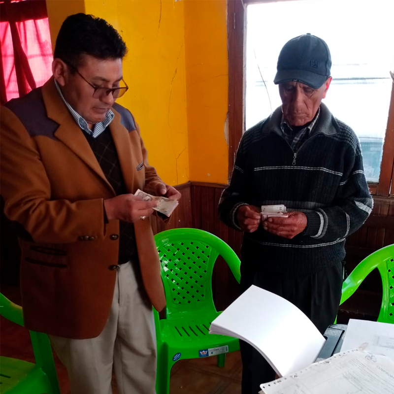 Devolución de Aportes