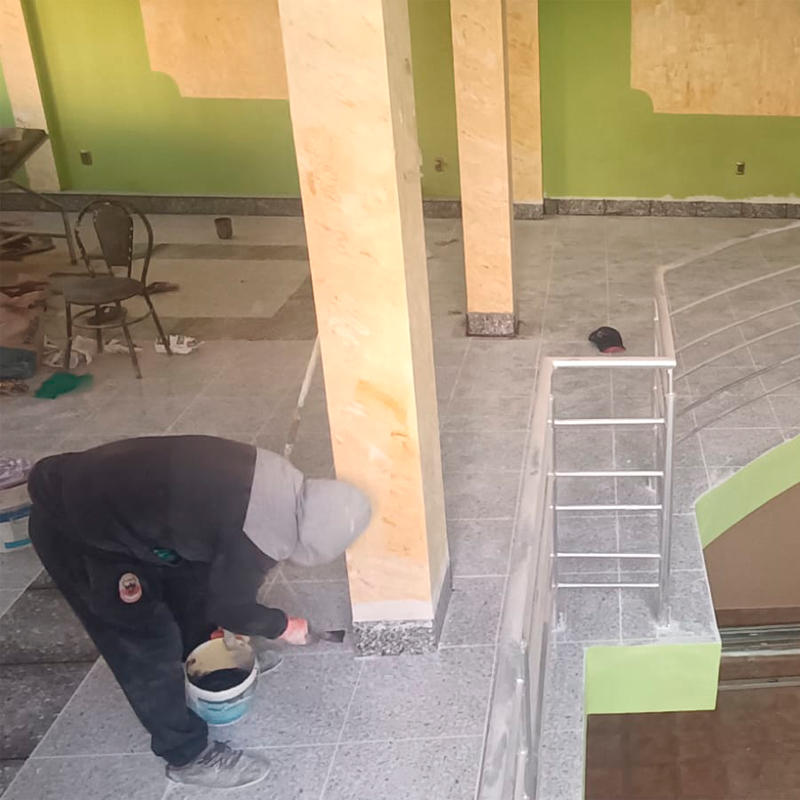 Refacción de Infraestructura